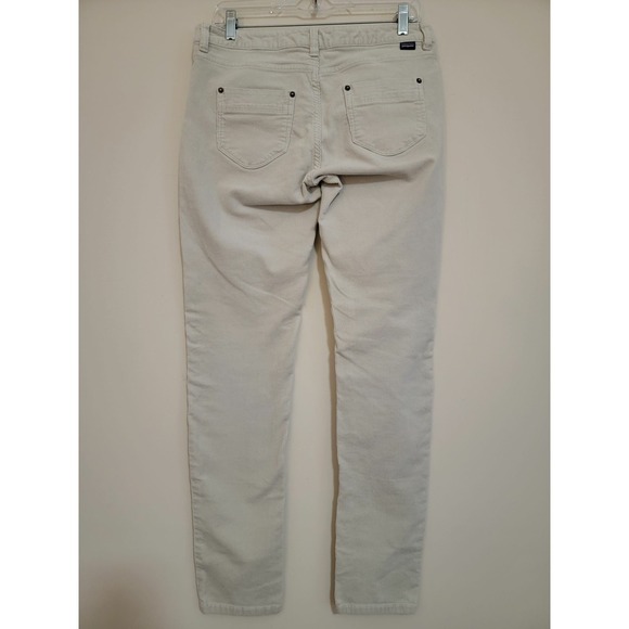 Patagonia Corduroy Pants Women's Size 29 Beige Organic Cotton Straight Leg - Picture 2 of 8